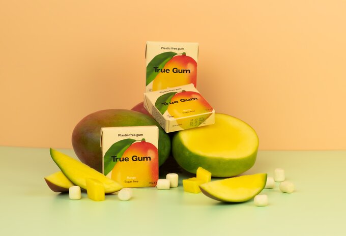 Nieuw: True Gum Mango en True Mints Peach
